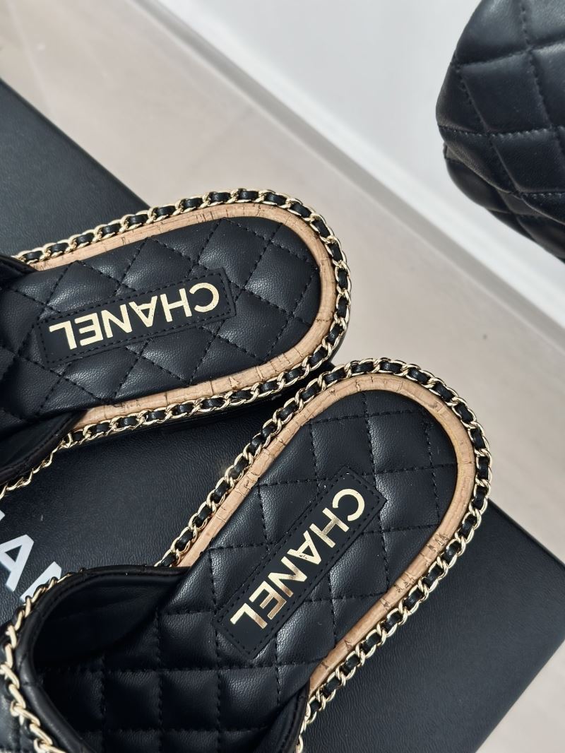 Chanel Slippers